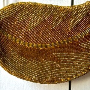 Gorgeous beaded hand bag